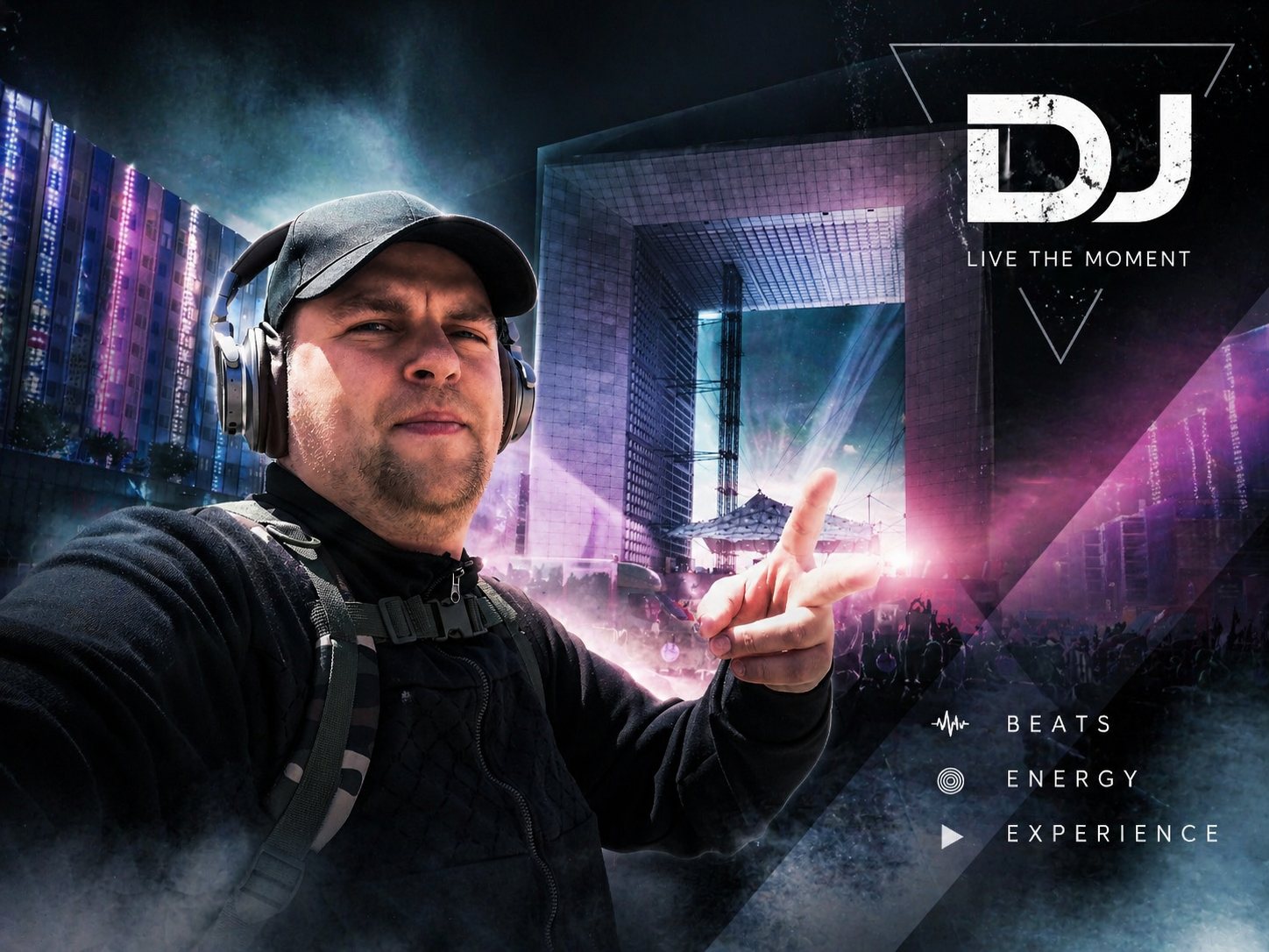 Marcus Reshöft, DJ und Inhaber von Hanseatic Events