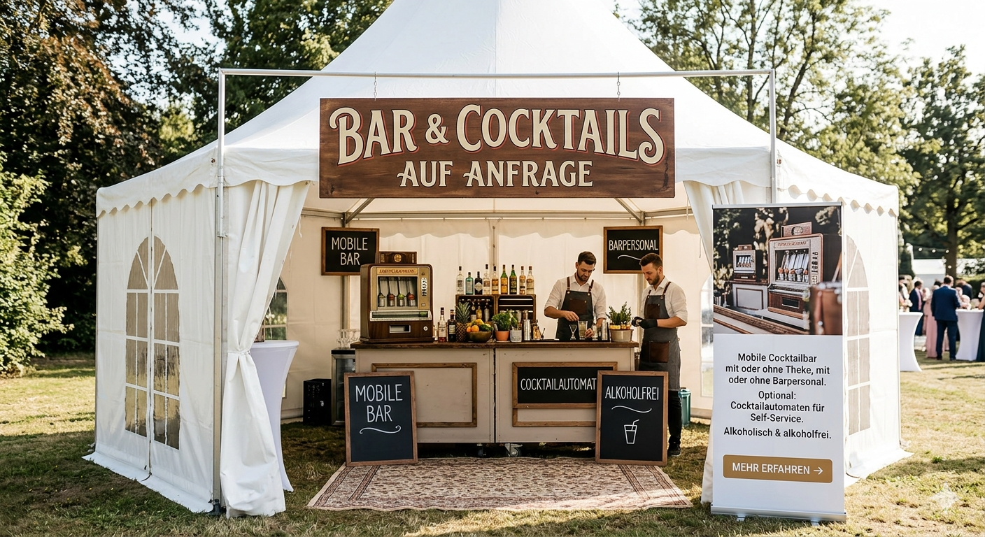 Cocktailbar Barpersonal