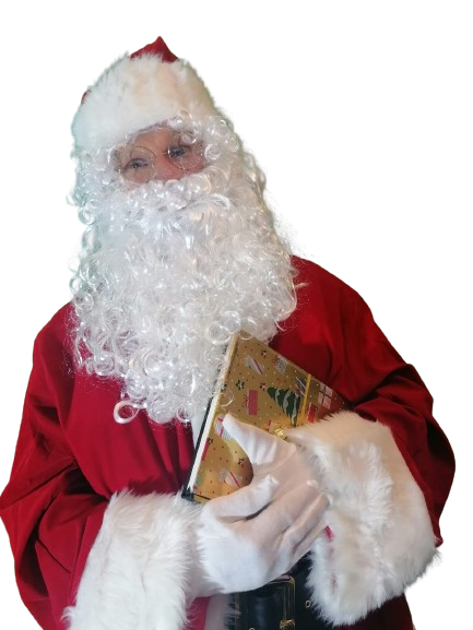 Weihnachtsmann für Weihnachtsfeiern