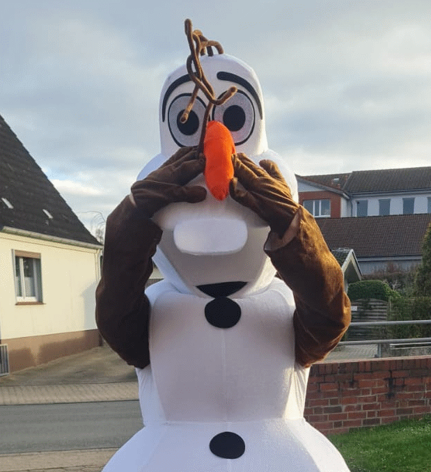 Charaktere und Maskottchen für Kindergeburtstage