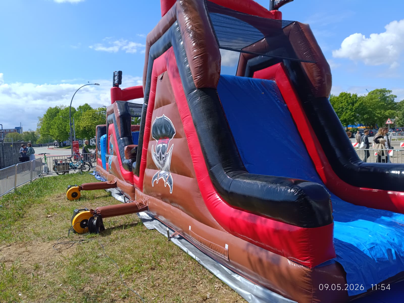 Hüpfburg für Kindergeburtstage