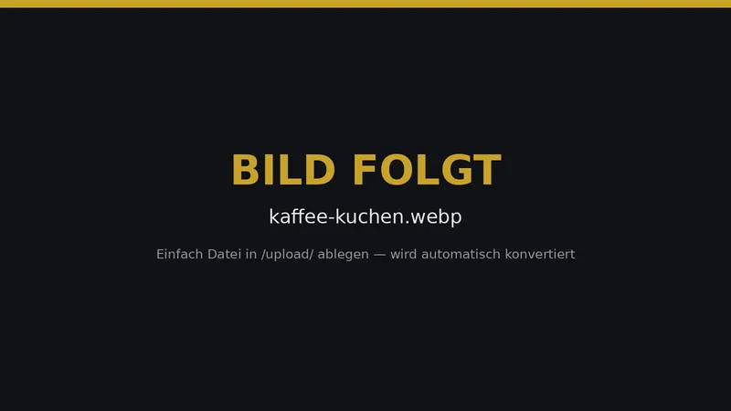 Kaffee-und-Kuchen-Catering mit hausgemachten Torten, Kuchen und frischem Kaffee für Hochzeiten, Taufen und Nachmittags-Events in Norddeutschland.