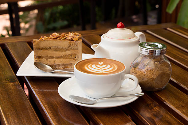 Kaffee- und Kuchen-Catering für Feiern