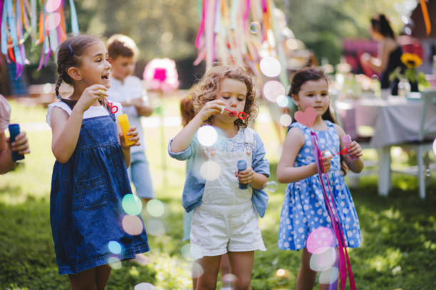 Kindergeburtstag mit Animation, Spielen und Musik