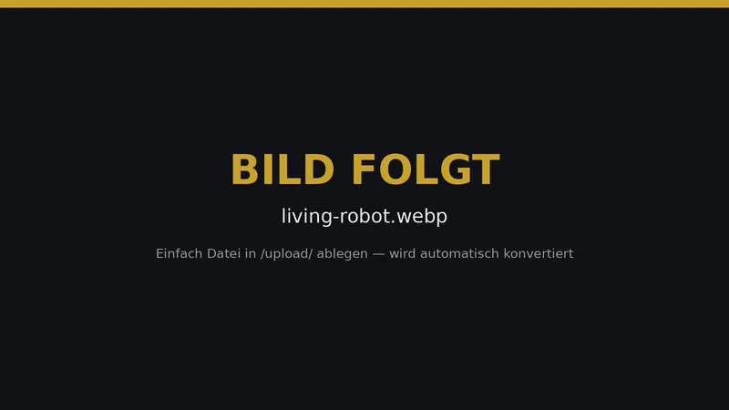 Living Robot Walk-Act — ein interaktiver Roboter-Charakter im Transformers-Stil für Science-Fiction-Events, Firmenfeiern und Stadtfeste in Norddeutschland.