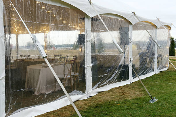 Partyzelt für Gartenfeier und Betriebsfest