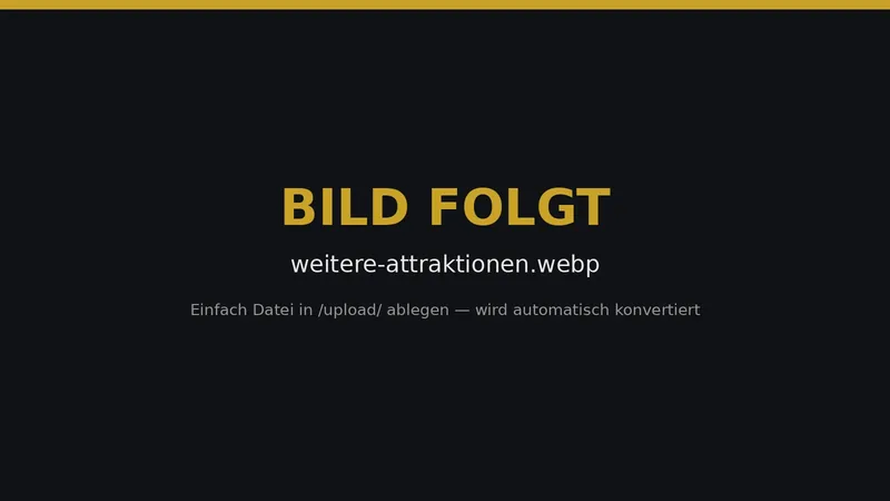 Übersicht weiterer buchbarer Fun-Geräte und Attraktionen von DJ Hanseatic / Le Flux Events für Stadtfeste, Firmenfeiern und Kindergeburtstage in Norddeutschland.