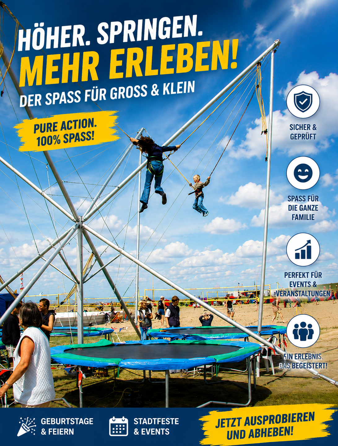 Bungee Trampolin