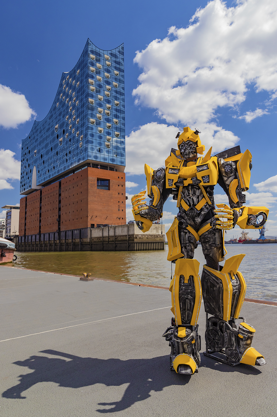 The Living Robot