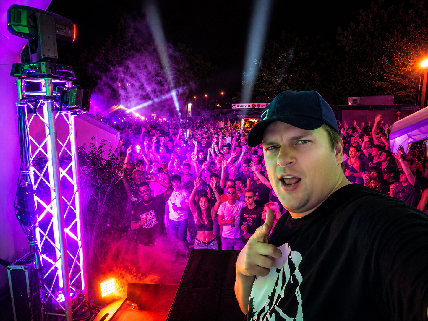 Eventfotografie und Videografie 4K 360 Grad